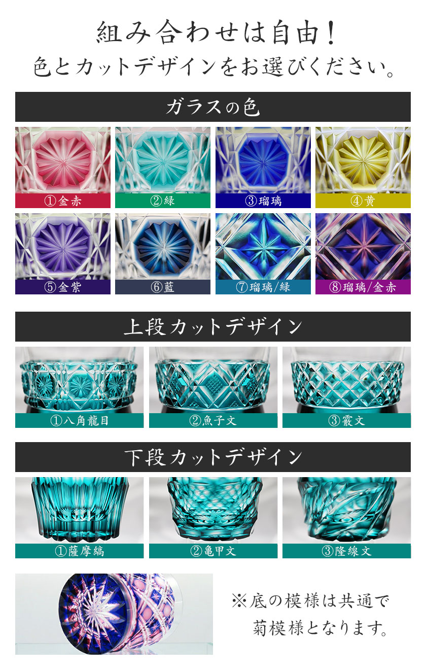 薩摩切子 私美(しび)オールド グラス ガラス 約径7.8cm×高さ8.5cm 容量200ml 薩摩びーどろ工芸株式会社《90日以内に出荷予定(土日祝除く)》鹿児島県 さつま町 送料無料 伝統工芸品 切子 コップ 食器