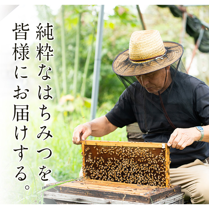 s055 国産天然山蜜(600g) 鹿児島 天然 100％ 純粋はちみつ 蜂蜜 ハニー 国産 ヨーグルト パン【下市養蜂場】