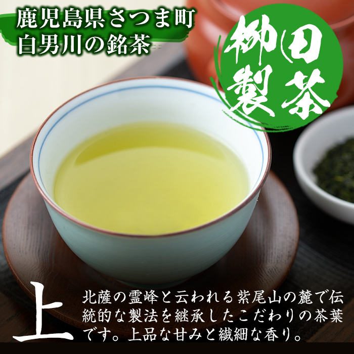 s233 若蒸上煎茶TEA BAG(計40P・3g5P入×8袋)鹿児島 国産 九州産 日本茶 若蒸茶 お茶 緑茶 ティーバッグ【柳田製茶】