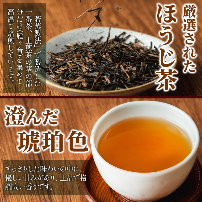 s572 若蒸上煎茶 若蒸ほうじ茶 TEA BAG(計40P・3g×5P×8袋)鹿児島 国産 九州産 日本茶 若蒸茶 煎茶 お茶 ほうじ茶 ティーバッグ【柳田製茶】