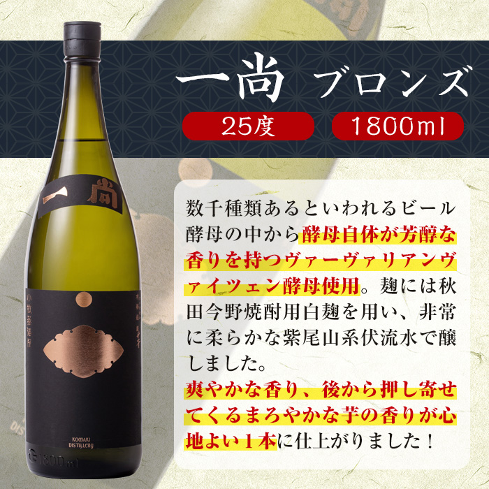 s075 小牧醸造 芋焼酎5種6本セット薩摩心酔 力三・一尚シルバー・一尚ブロンズ・伊勢吉どん・紅小牧×2本(各1.8L)鹿児島 酒 本格 焼酎 アルコール 芋焼酎 さつま芋 お湯割り ロック 飲み比べ セット ギフト【堀之内酒店】