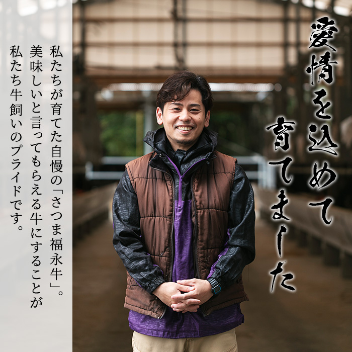 s742 さつま福永牛 鹿児島黒毛和牛 切り落とし(計1340g・335g×4P) 鹿児島 国産 九州産 黒毛和牛 切り落し 切落とし 切りおとし 肉じゃが 牛丼 冷凍 薩摩のさつま 【福永畜産】