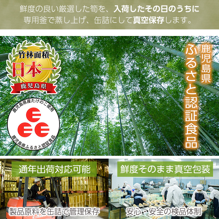 s722 ≪訳あり≫たけのこ水煮 切り落としタイプ(計約800g・200g×4袋) 鹿児島 国産 タケノコ 竹の子 水煮 野菜 切り落し パック 煮物 炊き込みご飯 常温保存 常温 【北薩農産加工場】