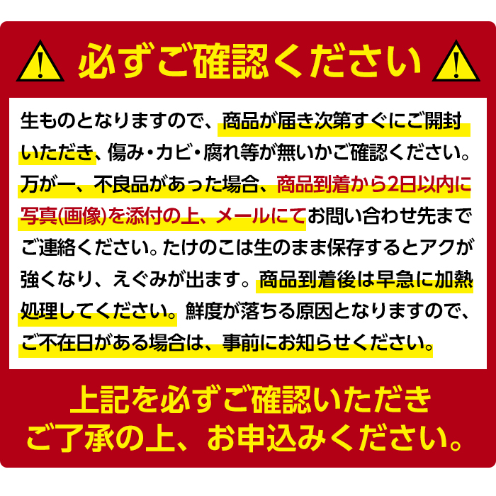 s089 《先行予約受付中！2025年3月下旬より順次発送予定》鹿児島県産たけのこ(4kg・約4〜10本) 産地直送 筍 タケノコ 国産 煮物 炊き込みご飯【弐番屋】