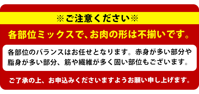 《訳あり》鹿児島県産 豚肉 切り落とし (計3kg・500g×6P)  小分け 冷凍 国産豚肉 鹿児島 ポーク 肉 個包装 人気 ランキング 【スターゼン】starzen-1362-06