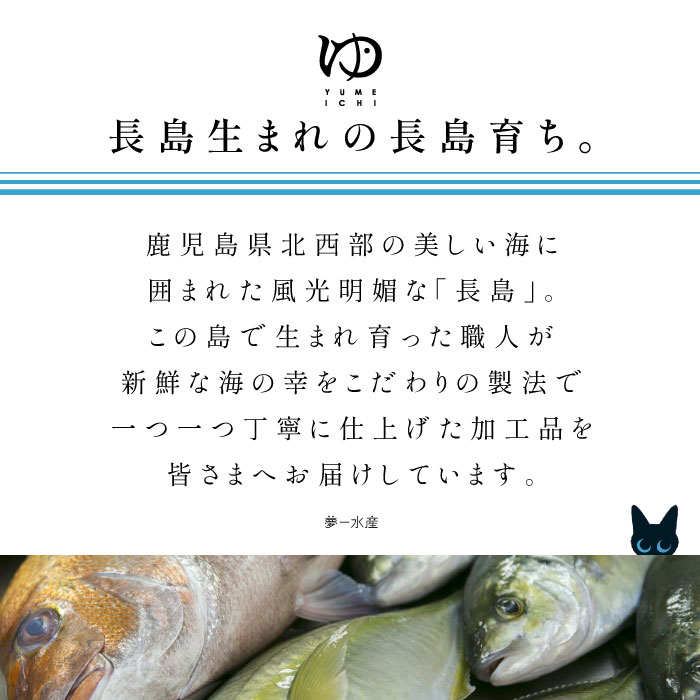 夢一水産　長島地魚ギフト(11品)_yume-6075