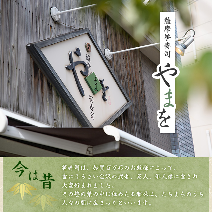 冷凍押し寿司二種セット 国産 ブリ ぶり 鯖 サバ さば お寿司 スシ おうち時間 簡単解凍 詰め合わせ 贈り物【やまを】yamawo-7393