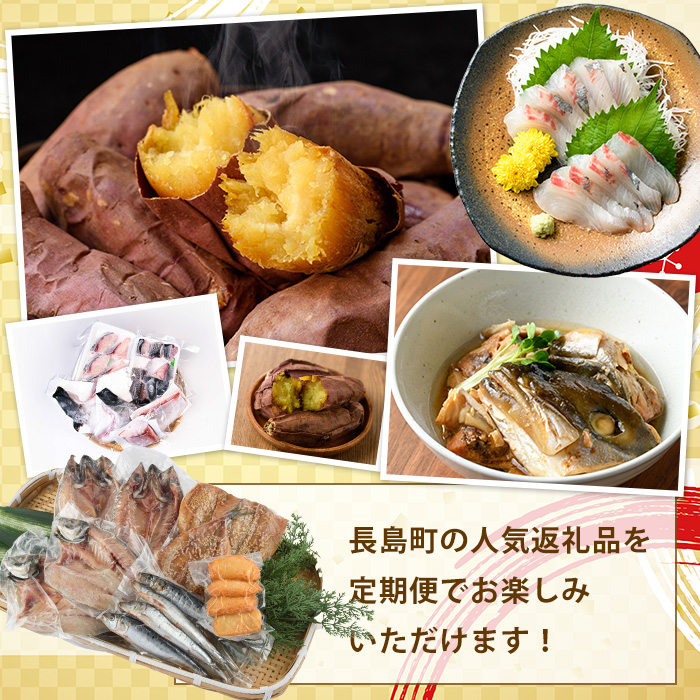 《偶数月発送全6回》全事業者 長島町スペシャル定期便  nagashima-1537