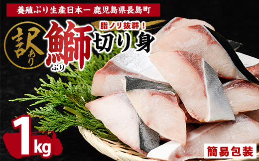 鰤の切り身（約1.0kg）【株式会社島水】shimasui-7289