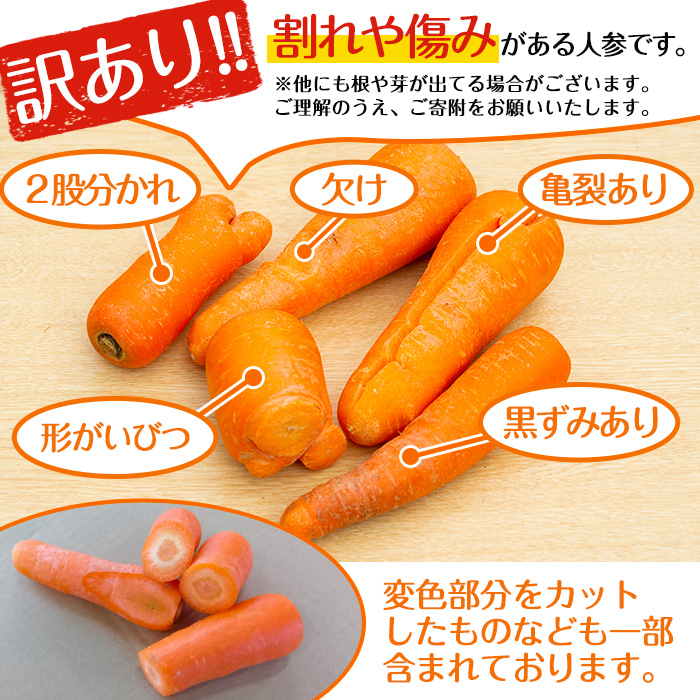 y503 ≪訳あり・数量限定≫湧水町産有機にんじん(約5kg) 国産 九州産 鹿児島産 有機野菜 有機栽培 にんじん 人参 ニンジン キャロットジュース 野菜 やさい おかず 旬 わけあり 訳アリ 不揃い 規格外 期間限定 数量限定 オーガニック 健康【そのやま農園】