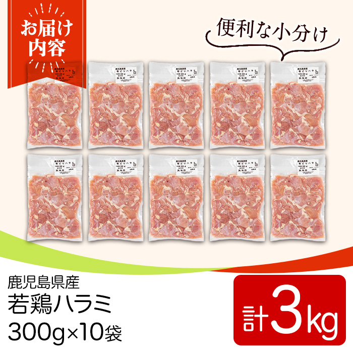 y538 鹿å
å³¶çç£è¥é¶ãã©ã(300gÃ10è¢ã»åèš3kg) åœç£ é¶è é³¥è è è¥é¶ ãè ãã©ã åžå° å°åã å·å ç空ãã㯠ãTRINITYã