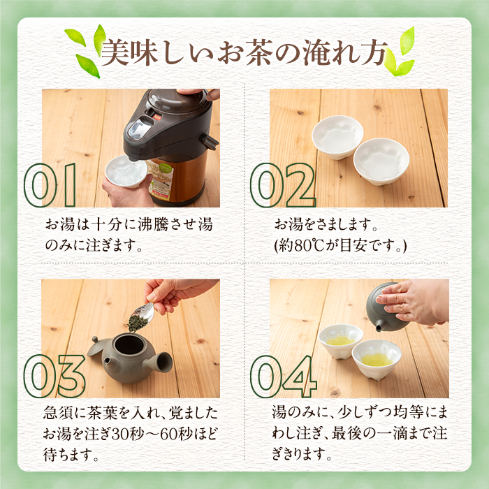 y312 《数量限定》鹿児島県湧水町産！栽培期間中農薬・化学肥料不使用！湧水煎茶(100g×5本) 国産 九州産 鹿児島県産 茶葉 お茶 茶 日本茶 緑茶 煎茶 一番茶 湧水茶 浅蒸し茶 ギフト 贈答 プレゼント 贈り物 令和7年産 【神田茶園】