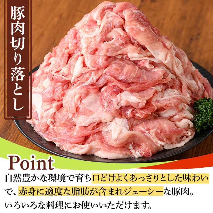 y555 鹿児島県産豚肉セット(4種・合計3.8kg) 国産 九州産 鹿児島県産 豚肉 ぶた肉 肉 ロース 肩ロース バラ肉 ばら肉 切落し 切り落とし ミンチ みんち 豚しゃぶ しゃぶしゃぶ 焼き肉 焼肉 小分け セット 冷凍 【TRINITY】
