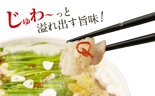 焼き肉屋さんのもつ鍋セット