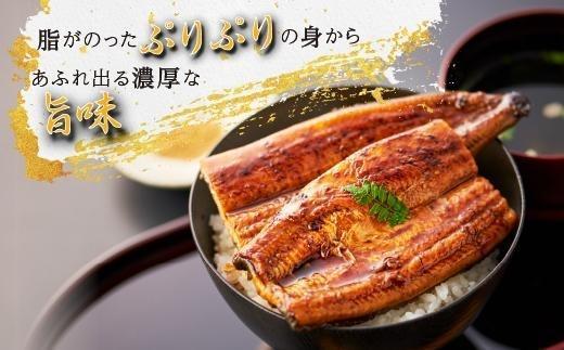 鹿児島県産うなぎ長蒲焼4尾