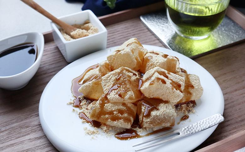 手作り用わらび餅粉（きなこと黒糖みつ付）