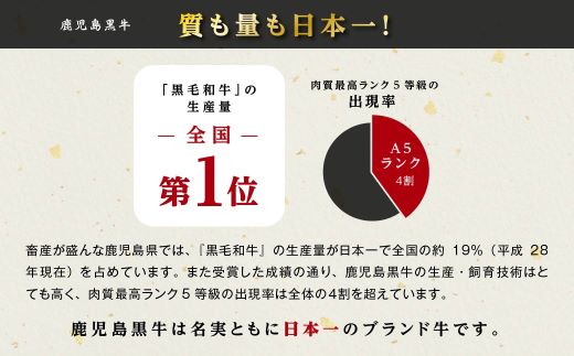 鹿児島県産黒毛和牛　赤身（モモ）焼肉用