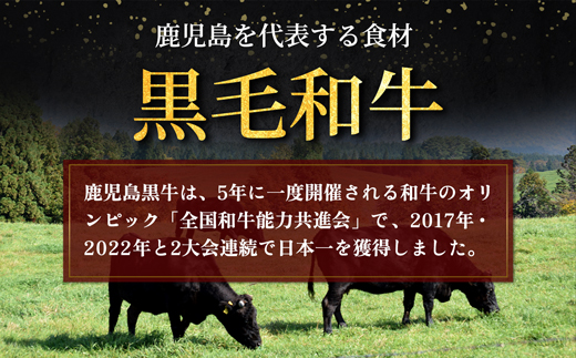 鹿児島黒牛セット（すきやき）500g/1パック