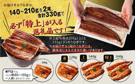 国産うなぎ 鹿児島県産 蒲焼き 2尾 (計330g) 山椒 たれ セット 詰め合わせ おおさき町鰻加工組合 国産 うなぎ ウナギ 鰻 うなぎの蒲焼 鹿児島 大隅半島 大崎