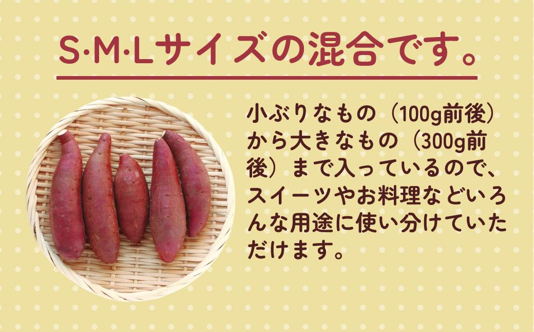 【先行予約】訳アリ！紅蜜芋　紅はるか　5kg