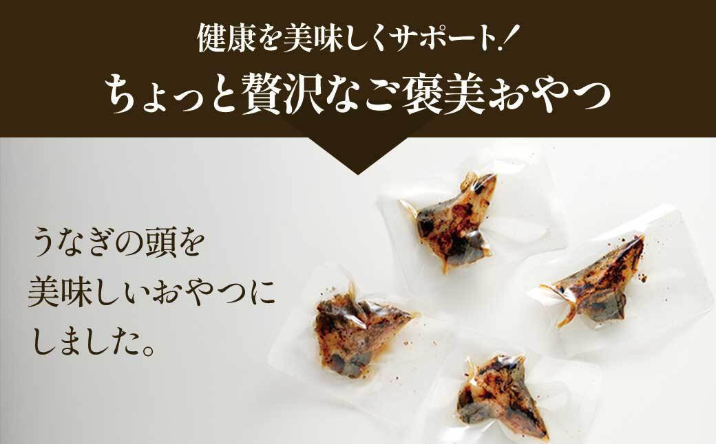 【鹿児島県大隅産】千歳鰻　うなぎの頭のペットフード　1袋6個入り×10袋	
