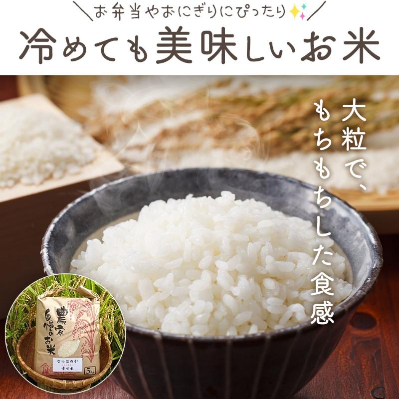 【新米】★令和6年産★ 大崎産「なつほのか（幸せ米）」５kg