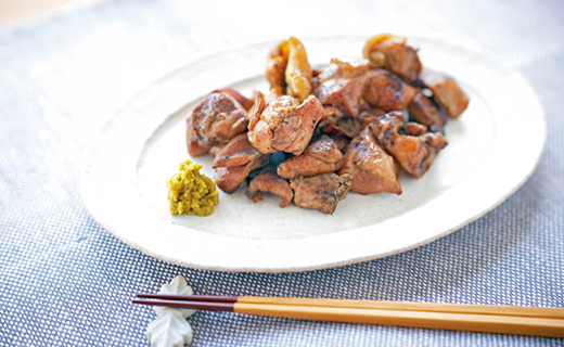 【大崎名物】炭火焼鶏ももえちゃん 110g×3個