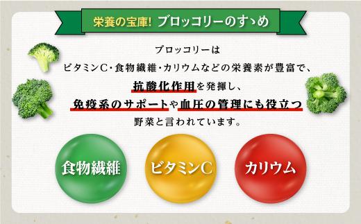 鹿児島県産　冷凍ブロッコリー　200g×10パック