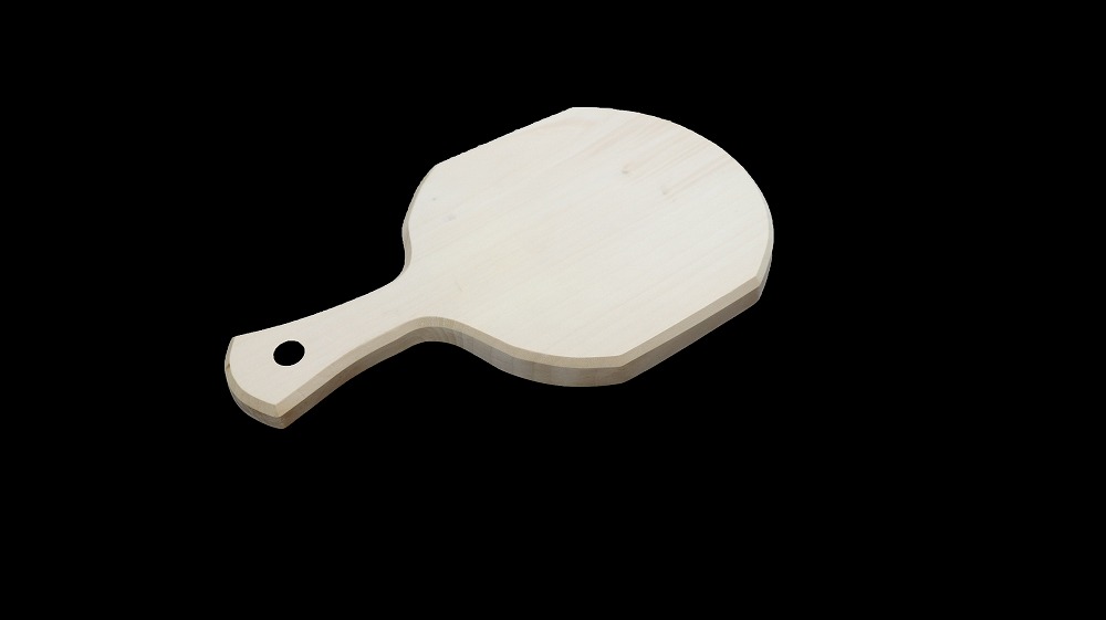 匠の技「銀杏まな板篤姫型（取手付）」