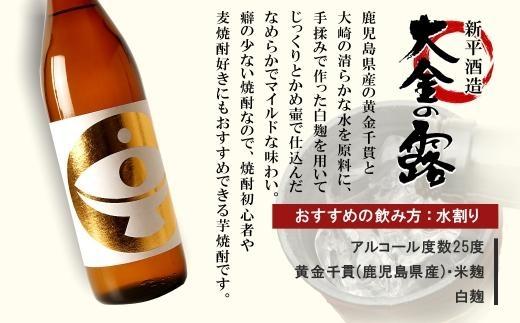 【お手軽セット】大岬＆大金の露　900ml