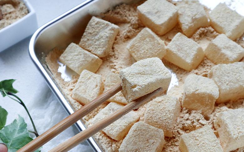 手作り用わらび餅粉（きなこと黒糖みつ付）