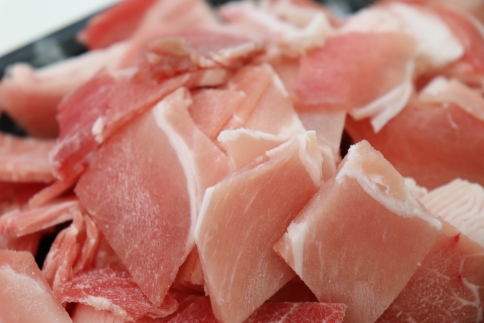 鹿児島黒豚小間切れ