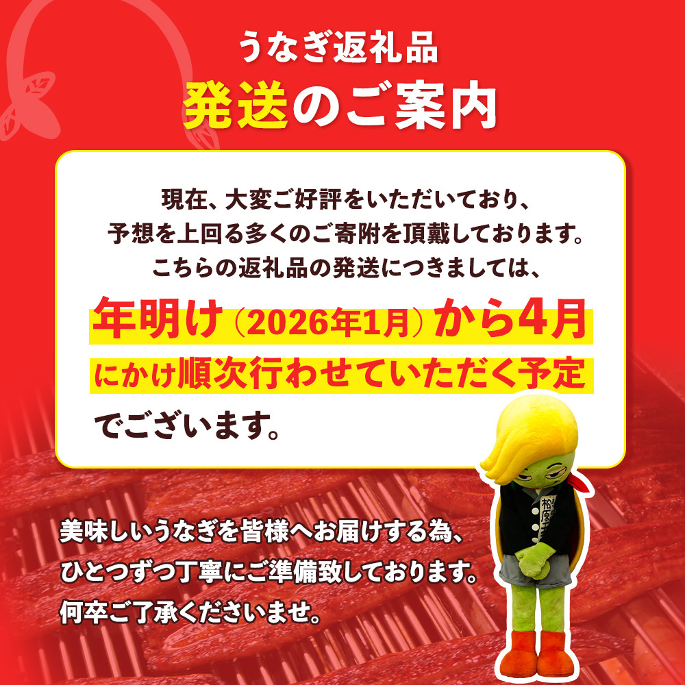 国産うなぎ 鹿児島県産 蒲焼き 2尾 (計330g) 山椒 たれ セット 詰め合わせ おおさき町鰻加工組合 国産 うなぎ ウナギ 鰻 うなぎの蒲焼 鹿児島 大隅半島 大崎