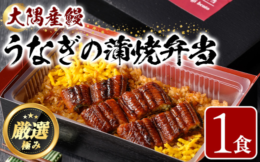 【0085705a】＜おためし＞大隅産鰻の冷凍弁当(冷凍品)(1食分・計240g) うなぎ 高級 ウナギ 鰻 うなぎの蒲焼 蒲焼 国産 ごはん ご飯 お米 おかず 鹿児島 ふるさと レンチン 電子レンジ 【南嘉起屋】