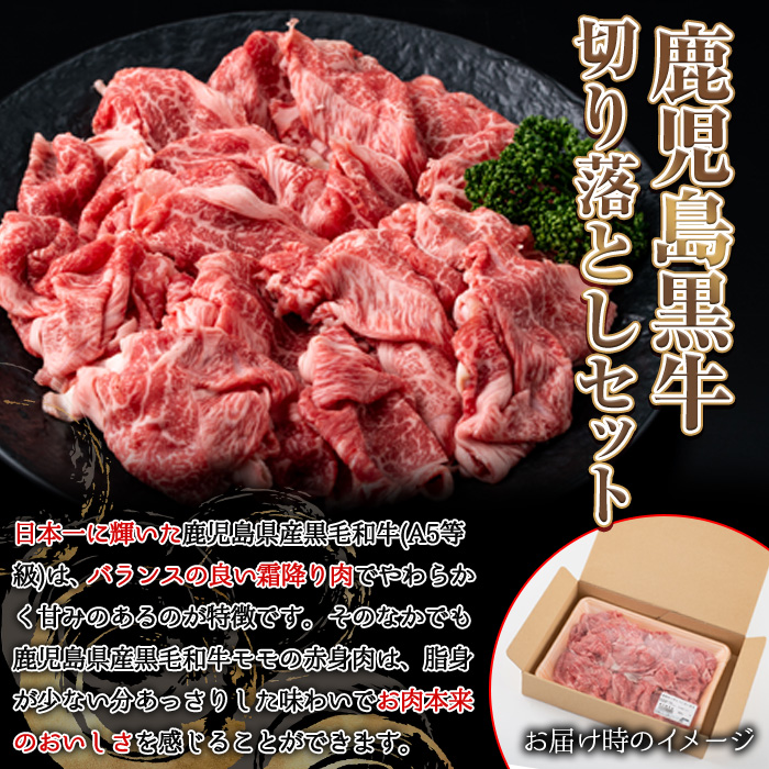 【2401710b】＜定期便・連続全5回＞鹿児島県産 黒毛和牛 A5等級 牛づくし定期便(5ヶ月連続・合計約5.2kg) 国産 牛肉 ロース モモ カルビ 切り落とし サーロインステーキ サイコロステーキ 定期便 鹿児島 焼肉 しゃぶしゃぶ すき焼き 【前田畜産たかしや】