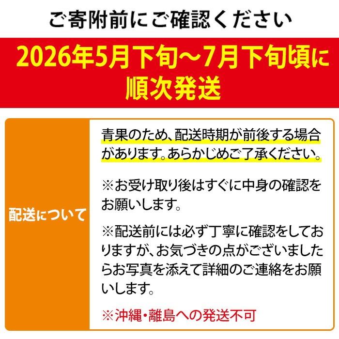 【0255911a】＜先行予約・数量限定＞南国鹿児島県産の太陽の恵み！完熟マンゴー(計2.5kg以上・5-7個入り) 果物 フルーツ 果実 デザート 国産 冷蔵 【東串良物産館ルピノンの里】