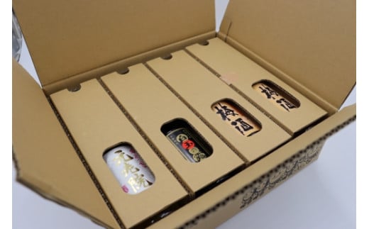 No. 2102-2 白玉醸造 元老院・白玉の露 4本セット（4合瓶）