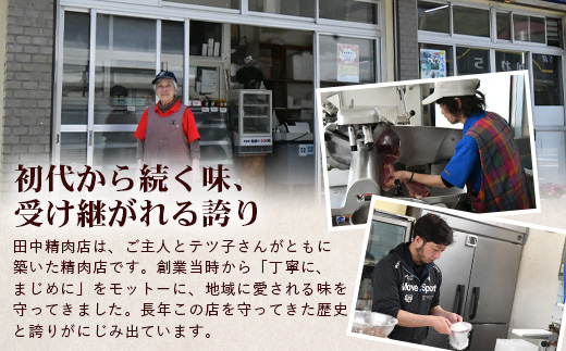  佐多の田中肉屋 味付唐揚げとコロッケ 2種 食べ比べ セット 冷凍便 TA-404 | 国産 鶏肉 骨なし お惣菜 手作り から揚げ 揚げるだけ コロッケ 大容量 おかず 弁当 おつまみ 簡単調理 産地直送 鹿児島県 南大隅町 田中精肉店 