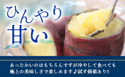 【冷凍焼芋】感動さつまいも 500g×3パック 熟成紅はるか FR-503 | サツマイモ 焼き芋 熟成芋 長期熟成 冷凍 スイーツ お菓子 甘い お中元 お歳暮 ギフト プレゼント 保存料不使用 鹿児島県 南大隅町 株式会社フォレスト