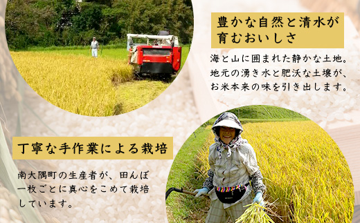 お米 ≪令和7年産≫ ひのひかり 米 5kg 南大隅町 辺塚産 AL7602 ｜鹿児島県 南大隅 白米 こめ コメ 5キロ ご飯 大自然のお米 国産 産地直送 
