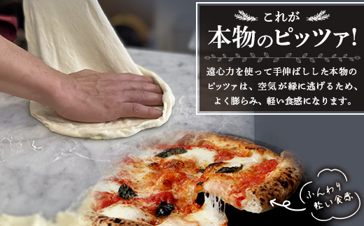 【厳選素材】手伸ばし石窯焼きピザ4枚 セット NP-007 | 自家製 ピザ ぴざ ピッツァ 直径23cm イタリアン チーズ エクストラバージンオイル 天然塩 手作り 石窯ピザ 冷凍ピザ 食べ比べ 詰め合わせ 真空