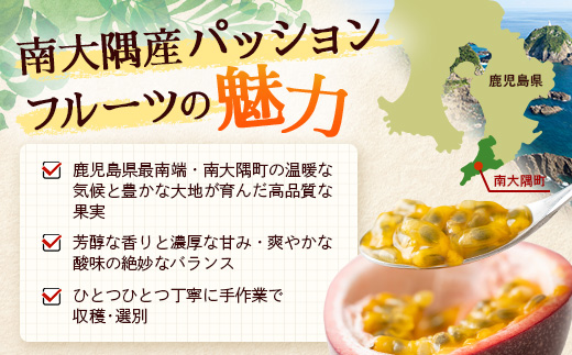 【2026年・先行予約】【訳あり品】家庭用パッションフルーツ2kg ( 約22～24個 )濱田農園 HB-708