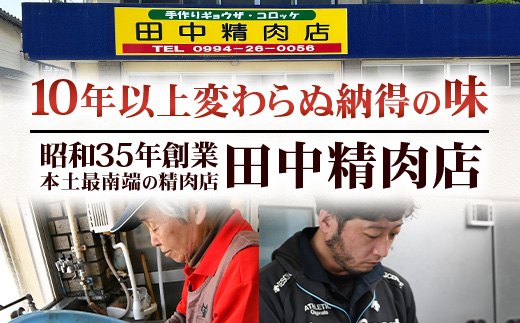 《リピーター続出！》佐多の田中肉屋 ニンニクたっぷりやみつき餃子 180個（12個入×15P） 餃子のタレ2本付き TA-1 | ぎょうざ 餃子 ギョウザ 豚肉 ひき肉 にんにく スタミナ餃子 焼くだけ 簡単 小分け 大容量 手作り お惣菜 おかず 冷凍 鹿児島県 南大隅町 田中精肉店