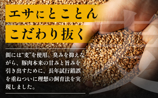 【スピード発送】鹿児島県産 ひかり麦豚 しゃぶしゃぶ 食べ比べセット ≪合計約2kg≫ （200g×10パック） トレーなし 冷凍 HM-2 | 最短 7日以内 1週間以内 肉 お肉 にく 豚肉 ロース 肩ロース バラ肉 冷凍 真空冷凍 産地直送 新鮮 国産 鹿児島県 南大隅町 ひかり麦豚直売所