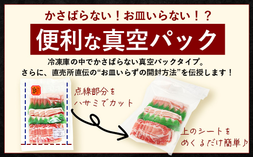 【スピード発送】鹿児島県産 ひかり麦豚 しゃぶしゃぶ 食べ比べセット ≪合計約2kg≫ （200g×10パック） トレーなし 冷凍 HM-2 | 最短 7日以内 1週間以内 肉 お肉 にく 豚肉 ロース 肩ロース バラ肉 冷凍 真空冷凍 産地直送 新鮮 国産 鹿児島県 南大隅町 ひかり麦豚直売所