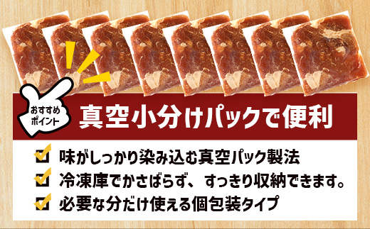 鹿児島県産 ひかり麦豚 生姜焼き 計約1.4kg （180g×8パック）トレーなし 冷凍 HM-5 | 肉 お肉 にく 豚肉 モモ肉 冷凍 解凍して焼くだけ 真空冷凍 新鮮 小分け おかず お弁当 甘み おいしい 産地直送 鹿児島県 南大隅町 ひかり麦豚直売所