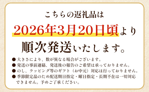 【先行予約】じゃがいも 馬鈴薯 (バレイショ) ≪2L～L≫ 約10kg×1箱 /ニシユタカ (約30個) ≪ 2026年3月20日頃より順次発送≫ CS-1｜産地直送 旬 ジャガイモ 芋 ポテト ばれいしょ 新じゃが 春じゃが 春作 鹿児島県 南大隅町 地域商社推進機構