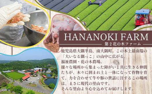 《全12回定期便》花の木農場【豚しゃぶセット】3種 約900g HK-23│12カ月 おとどけ 豚肉 しゃぶしゃぶ スライス バラ ロース モモ 3種 鍋 肉 国産 ノウフク 農福連携 鹿児島県 南大隅町 第2花の木ファーム