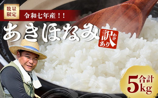 【2026年4月より順次発送】【訳あり】鹿児島県産 米 あきほなみ 5kg FS-2｜訳アリ お米 白米 精米 こめ コメ ライス ご飯 白飯 米 5kg 国産 産地直送 数量限定 南大隅町 辺塚産 令和7年産