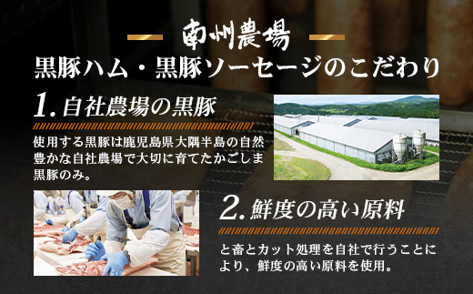 南州農場 国産生ハム三昧！ ハム好きのための 生ハム3種セット NS-33 | 熟成 生ハム 国産 南州黒牛 豚肉 ３種 セット 食べくらべ セット 県知事賞 食品産業センター会長賞 受賞 南大隅町 南州農場